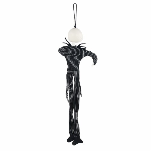 Nightmare Before Christmas Jack Skellington Hanging Character Halloween Decor Perspective: back