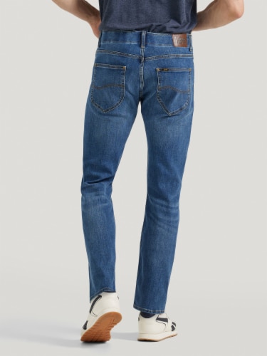 Extreme Comfort Twill Slim Fit Pant Perspective: back