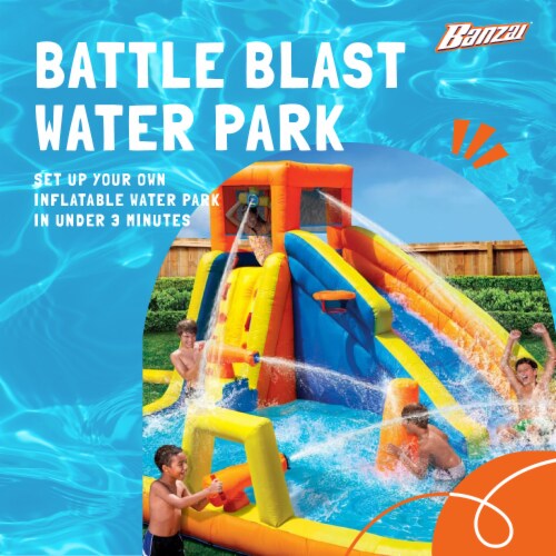 Banzai inflatable water parks deals