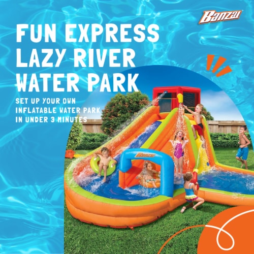 Banzai lazy river adventure cheap park