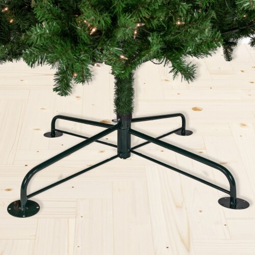 Northlight 48 Green Artificial Foldable Christmas Tree Stand For 12