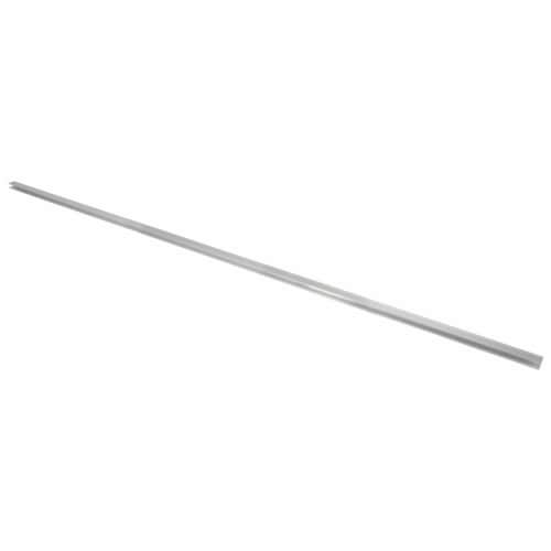 Northlight 19.5' Aluminum Mounting Tracks for Neon Rope Lights Perspective: back