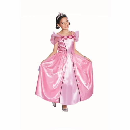 Northlight Pink Princess Girl Child Halloween Costume - Large Perspective: back