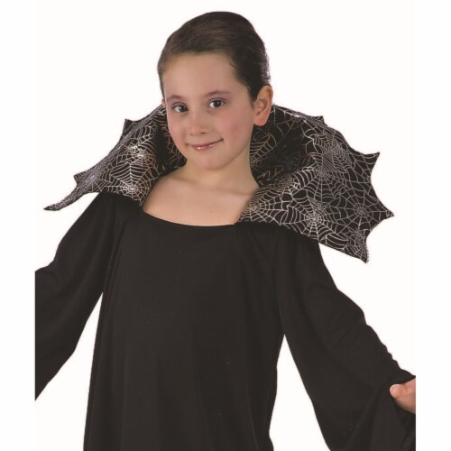Northlight Black and Gray Vampire Girl Child Halloween Costume - Small Perspective: back