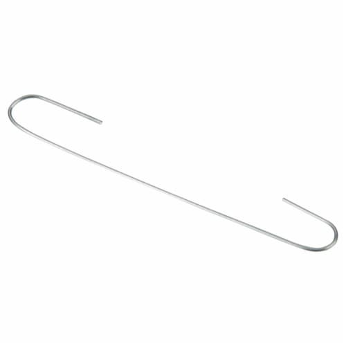 Northlight Club Pack of 50 Silver Jumbo Christmas Ornament Hooks 2.5 Perspective: back
