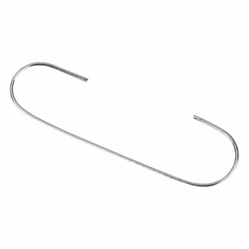Northlight Club Pack of 100 Silver Christmas Ornament Hooks 1.5 Perspective: back