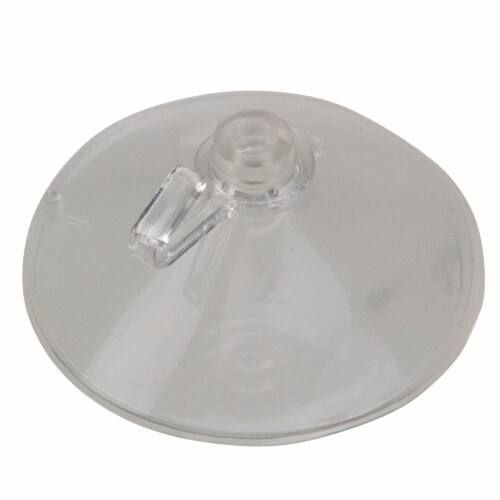 Northlight Club Pack of 20 Mini Clear Hanging Christmas Suction Cup Hooks 1 Perspective: back