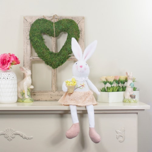 Northlight Girl Bunny Rabbit Easter and Spring Figure - 24