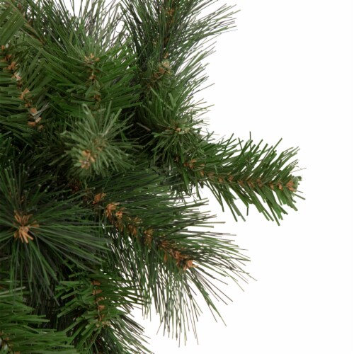 Northlight 32-in Canadian Pine Artificial Christmas Teardrop Swag Unlit 32815728 332046275