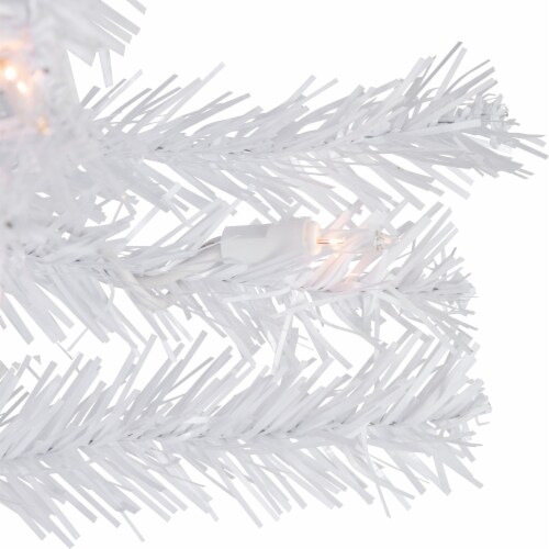 Northlight Pre-Lit Slim Woodbury White Pine Artificial Northlight Pre-Lit Slim Woodbury White Pine Artificial