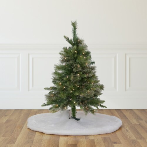 Northlight 3' PreLit Kingston Cashmere Pine Full Artificial Christmas
