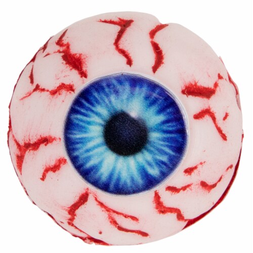Northlight Set of 4 Bloodshot Eyeballs Halloween Decorations 2 Perspective: back