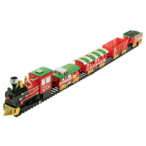 Northlight 21 Piece Animated and Musical Classic Christmas Train Set 11 each City Market
