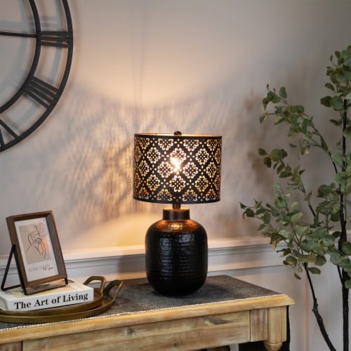 Laser cut table lamp hotsell