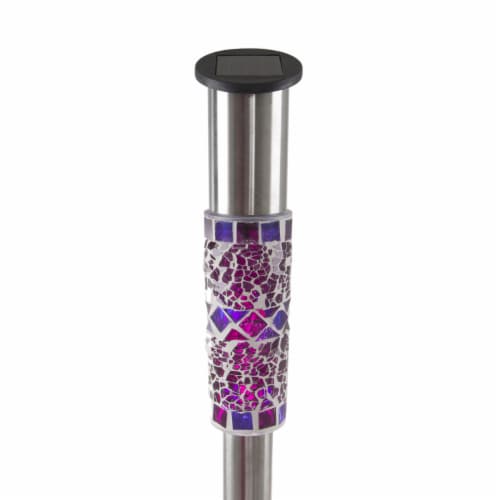 Pure Garden 50-180 Solar Outdoor LED Light Perspective: back