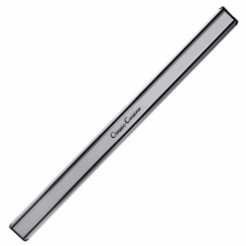 Classic Cuisine 80-KIT1002 22 in. Magnetic Knife Storage Strip Aluminum Bar with Heavy Duty M Perspective: back