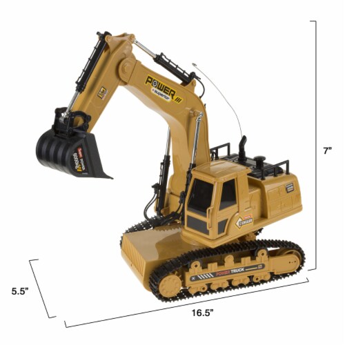 Play excavator shop