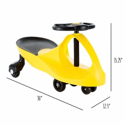 Red yellow cheap toddler car