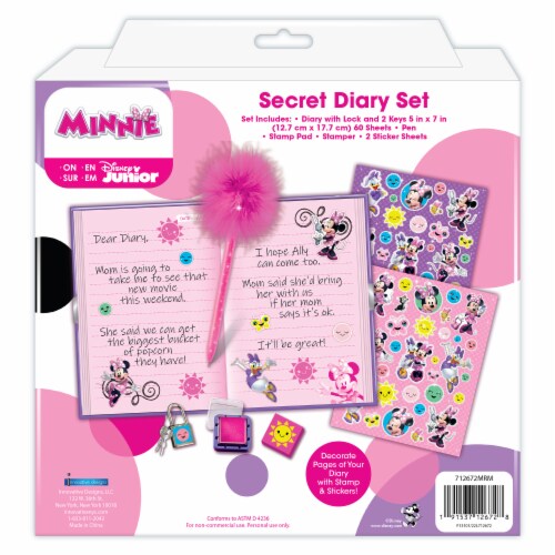 Innovative Designs Minnie Secret Diary Set Perspective: back