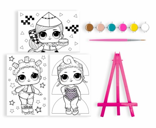 Innovative Designs LOL Canvas Activity Set Perspective: back