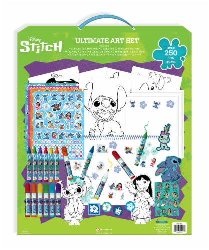 Disney® Stitch Ultimate Art Set Perspective: back