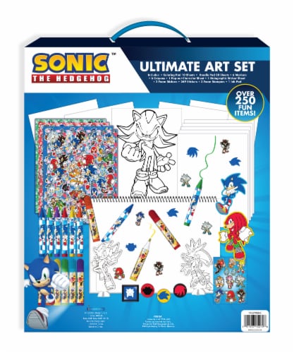 Sonic® Ultimate Art Set Perspective: back