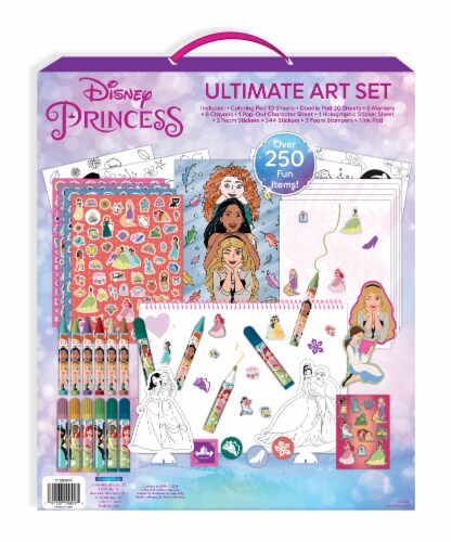 Disney® Princess Ultimate Art Set Perspective: back