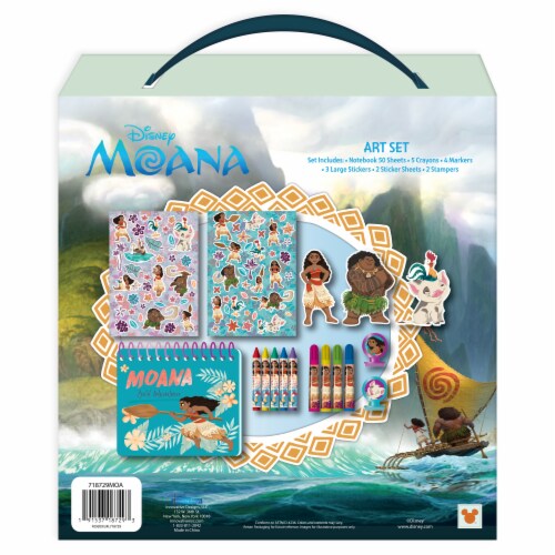 Innovative Designs Moana Art Set Perspective: back