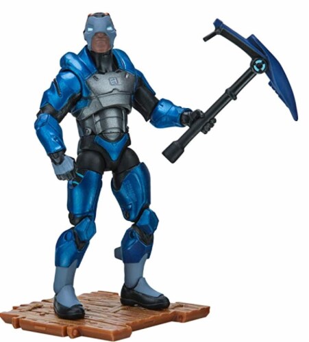 Fortnite Solo Mode Core Carbide Figurine Perspective: back