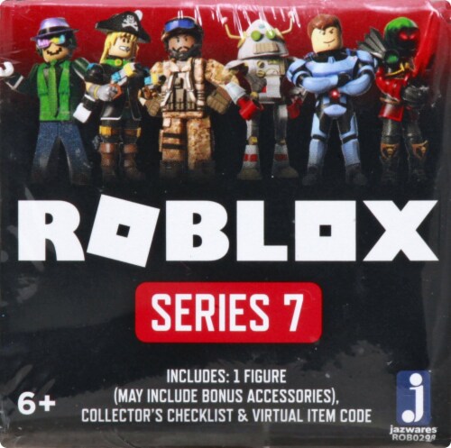 Roblox Series 4C Playset - Assorted Perspective: back