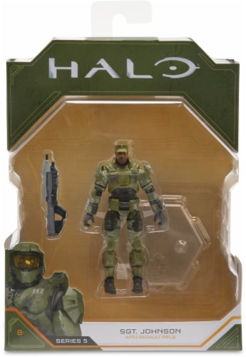 Action shop figure halo