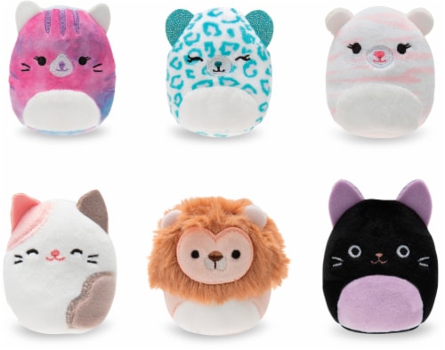 Squishville by Squishmallows Pink Play & Display