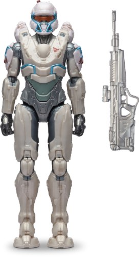 Fortnite Halo 5 Spartan Vale Action Figure Perspective: back