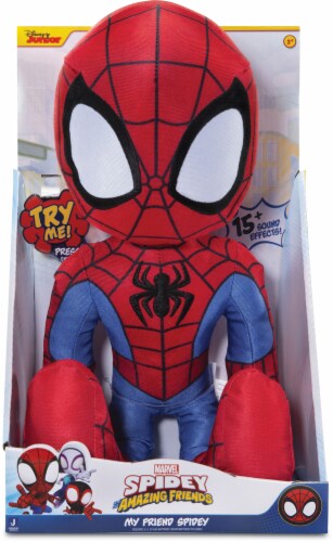 Marvel 16" Spidey Plush Perspective: back