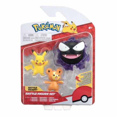 Pokemon™ Battle Figure Set™ Perspective: back