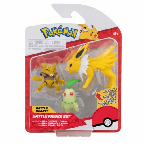 Pokemon™ Battle Figure Set Perspective: back