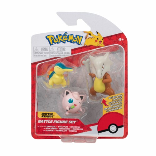Pokemon™ Battle Figure Set Perspective: back