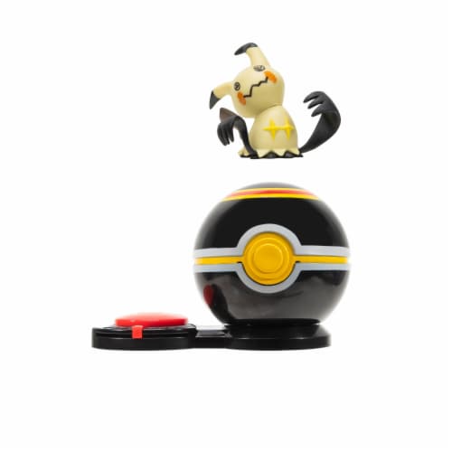 Pokemon™ Surprise Attack Mimikyu #2 w/ Luxury Ball Game Perspective: back