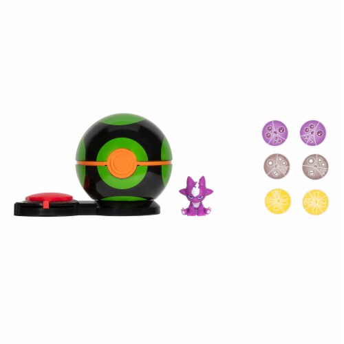 Pokemon Game Surprise Attack Toys Perspective: back