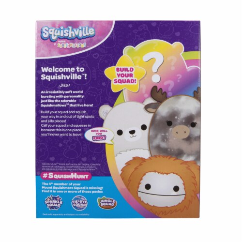 Squishmallows Squishville Play & Display - Purple, 1 ct - Fred Meyer