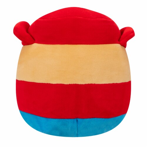 Jazwares Squish Peanuts Charlie Brown Winter Wear Plush Perspective: back