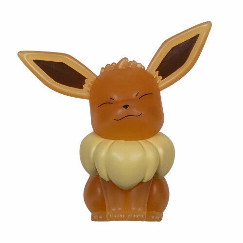 Pokemon® Translucent Eevee Battle Figure Perspective: back