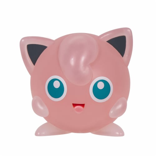 Pokemon Jigglypuff Translucent Battle Figure Perspective: back
