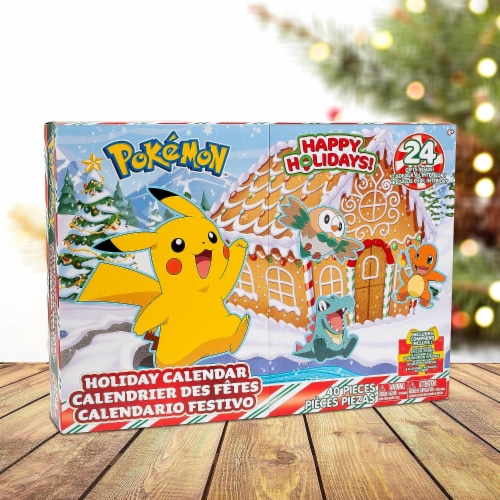 Pokemon TCG Holiday Calendar Promos and Contents Revealed