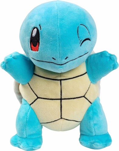 Pokemon 8 Squirtle Plush Stuffed Animal Toy Gift for Kids 1 unit King Soopers