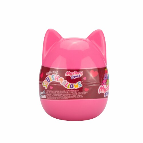 Squishmallows 4" Valentine's Day Mystery Assortment - Styles May Vary Perspective: back