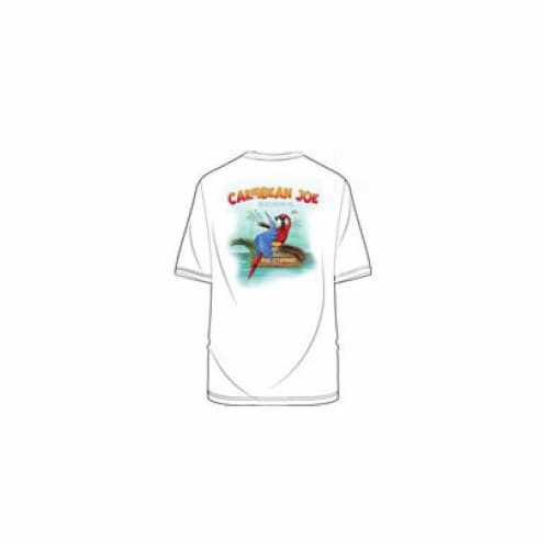 Caribbean Joe Short Sleeve Smoking Parates Graphic Tee Perspective: back