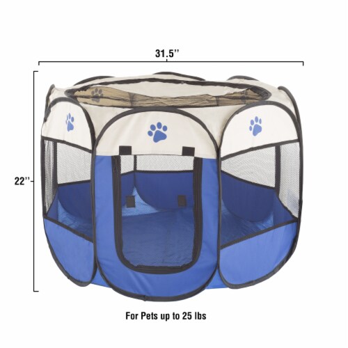 Pop up playpen for dogs hotsell