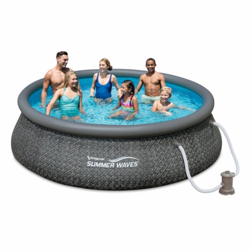 Summer waves inflatable pool outlet