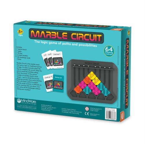 MindWare Marble Circuit Perspective: back